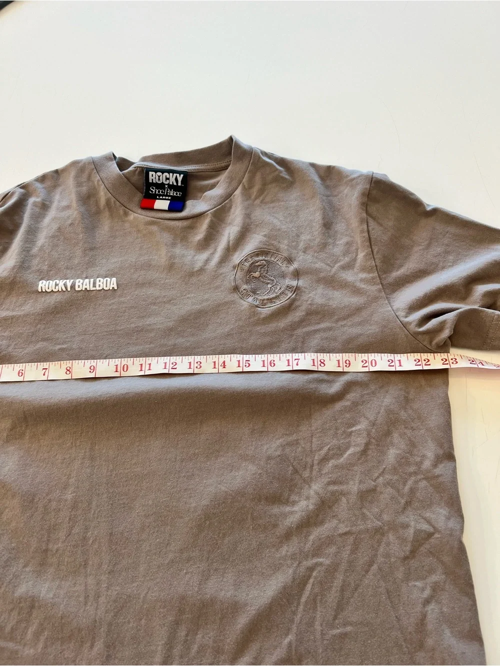 Rocky x Shoe Palace collaboration graphic t-shirt Size L-279